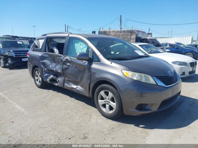 TOYOTA SIENNA 2011 5tdkk3dc2bs075341