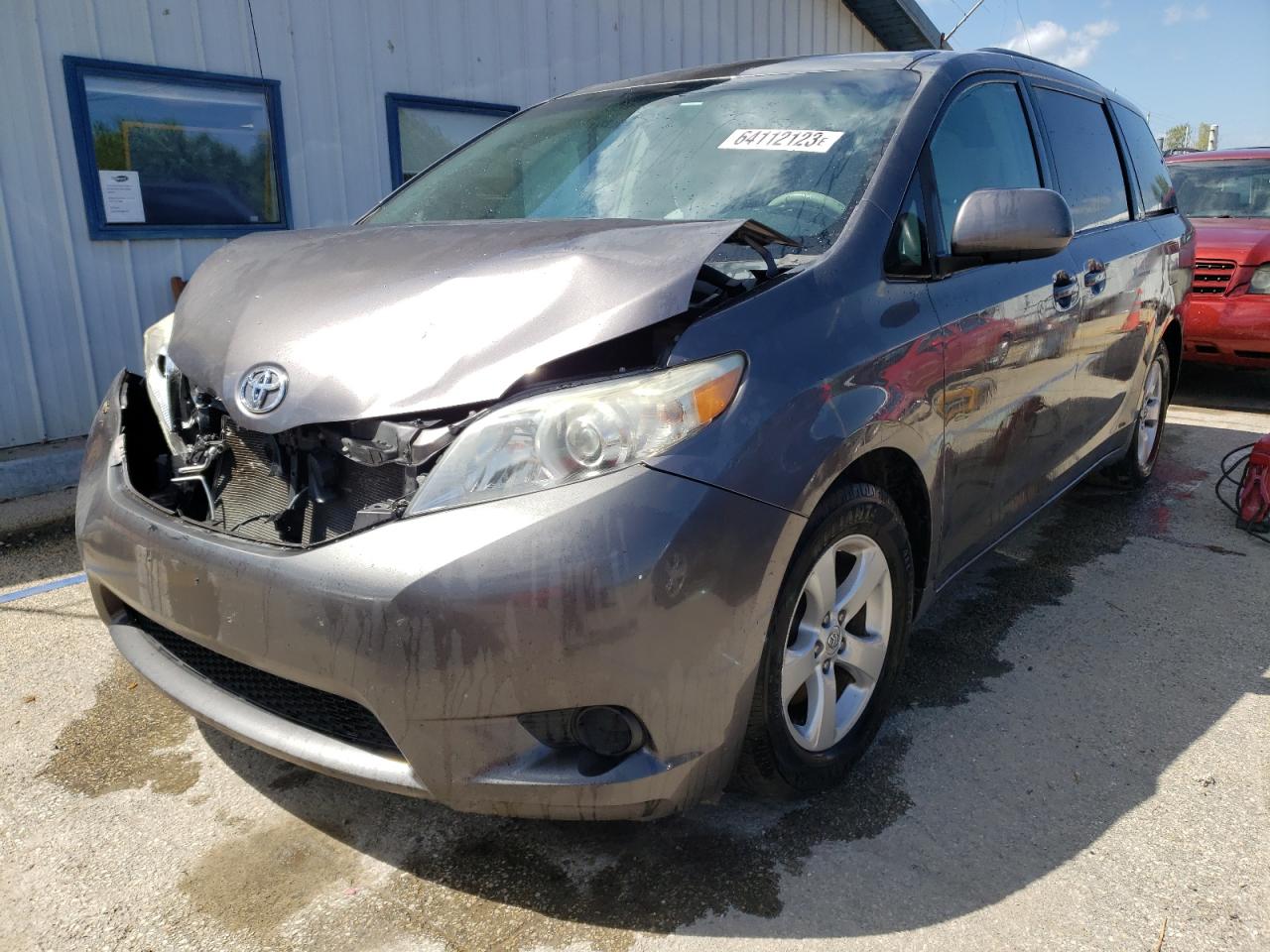 TOYOTA SIENNA 2011 5tdkk3dc2bs077266