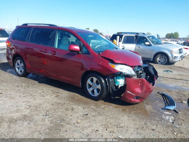 TOYOTA SIENNA 2011 5tdkk3dc2bs077638