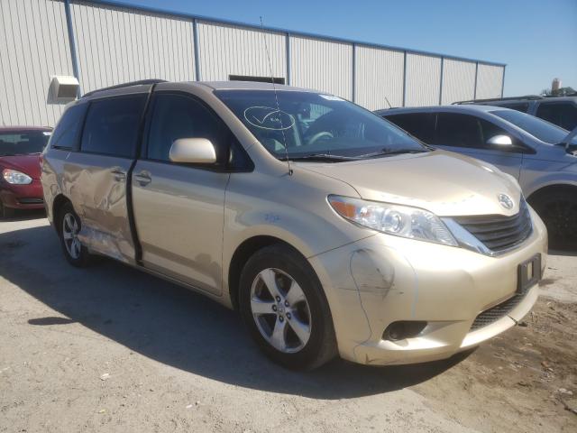 TOYOTA SIENNA LE 2011 5tdkk3dc2bs078515