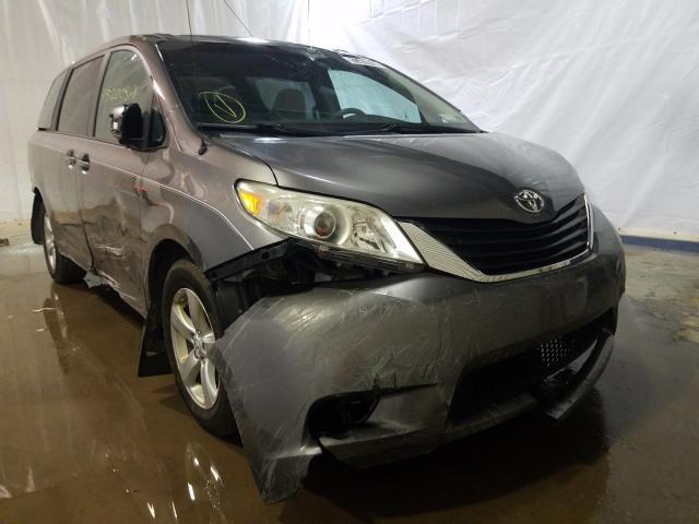 TOYOTA SIENNA LE 2011 5tdkk3dc2bs083357