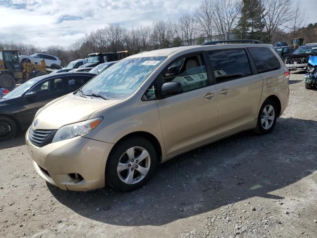 TOYOTA SIENNA LE 2011 5tdkk3dc2bs083794