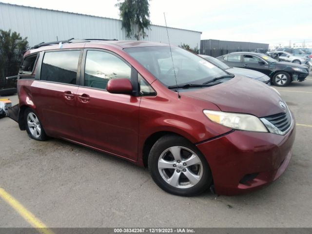 TOYOTA SIENNA 2011 5tdkk3dc2bs090549