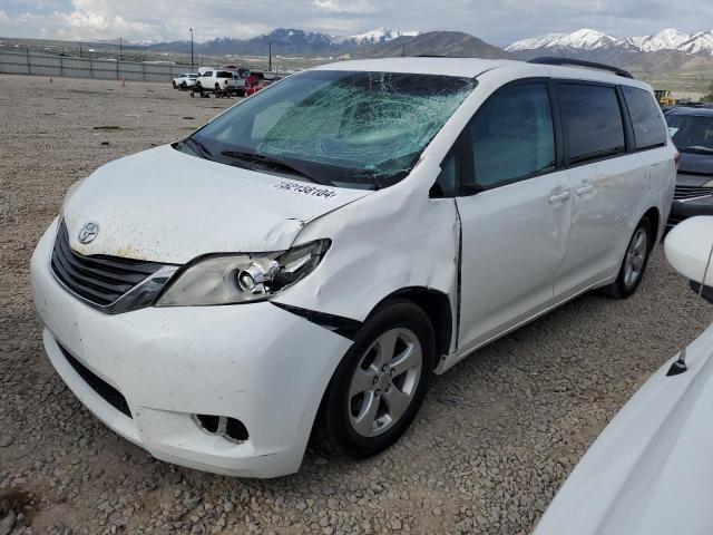 TOYOTA SIENNA LE 2011 5tdkk3dc2bs090745