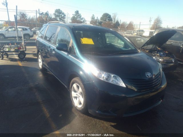 TOYOTA SIENNA 2011 5tdkk3dc2bs097968