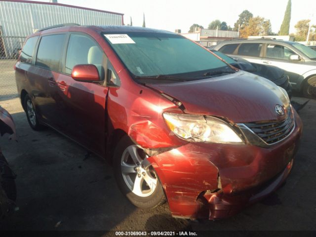 TOYOTA SIENNA 2011 5tdkk3dc2bs101579