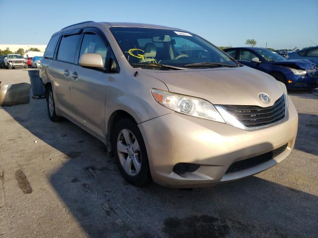 TOYOTA SIENNA LE 2011 5tdkk3dc2bs101730