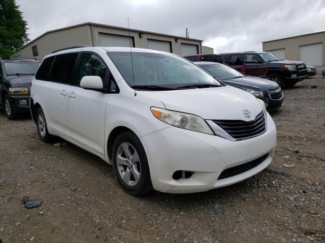 TOYOTA SIENNA LE 2011 5tdkk3dc2bs108533