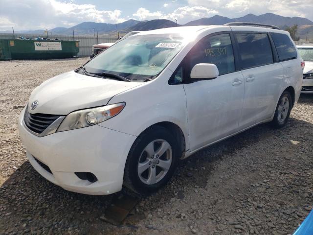 TOYOTA SIENNA LE 2011 5tdkk3dc2bs110475