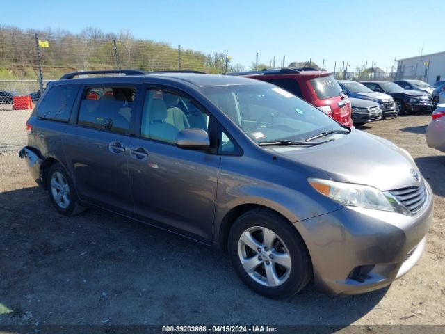 TOYOTA SIENNA 2011 5tdkk3dc2bs113201