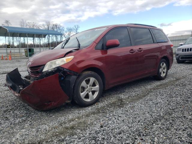 TOYOTA SIENNA LE 2011 5tdkk3dc2bs113814