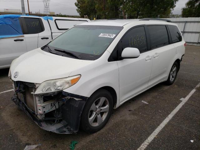 TOYOTA SIENNA LE 2011 5tdkk3dc2bs115871