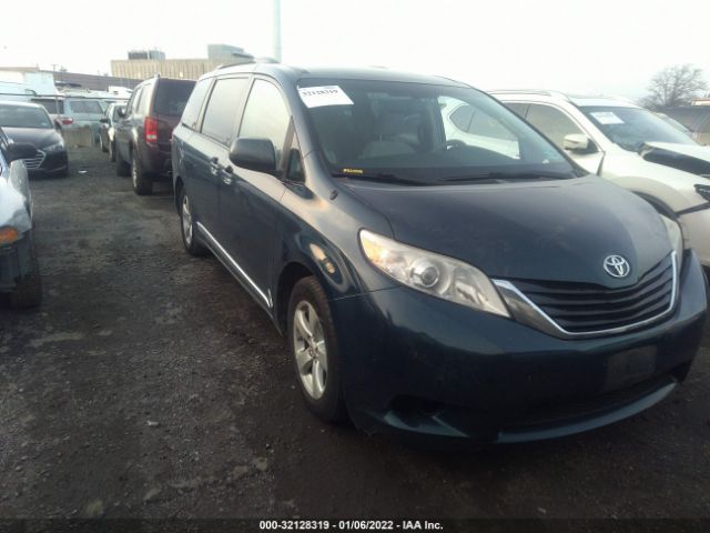 TOYOTA SIENNA 2011 5tdkk3dc2bs122917