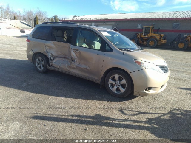 TOYOTA SIENNA 2011 5tdkk3dc2bs123534