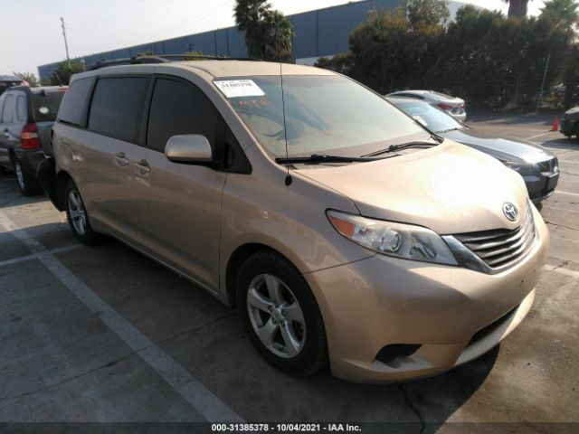 TOYOTA SIENNA 2011 5tdkk3dc2bs124070