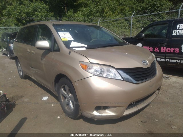 TOYOTA SIENNA 2011 5tdkk3dc2bs124229