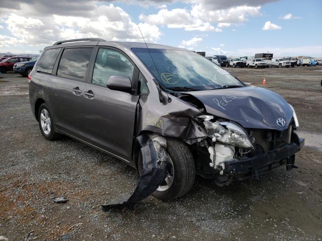 TOYOTA SIENNA LE 2011 5tdkk3dc2bs124778