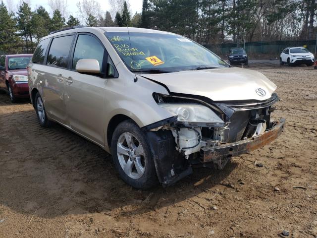 TOYOTA SIENNA LE 2011 5tdkk3dc2bs126465