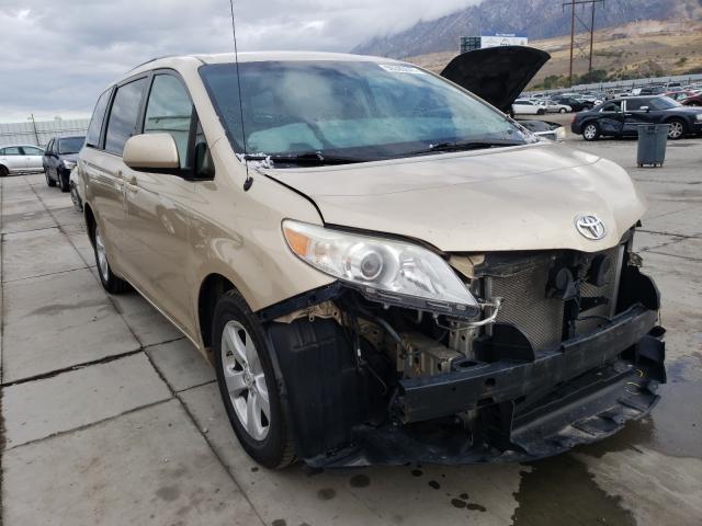 TOYOTA SIENNA LE 2011 5tdkk3dc2bs127454