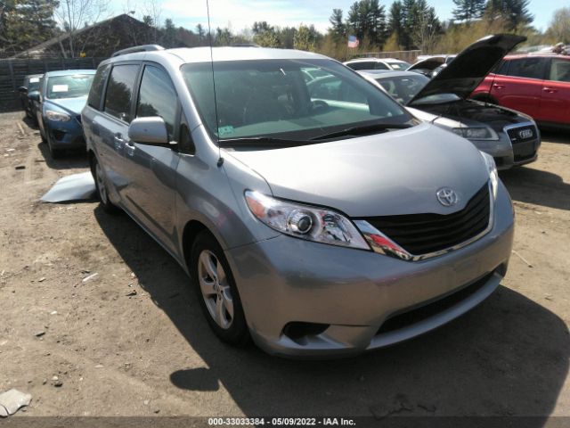 TOYOTA SIENNA 2011 5tdkk3dc2bs127518