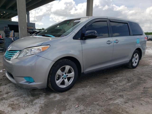 TOYOTA SIENNA LE 2011 5tdkk3dc2bs127955