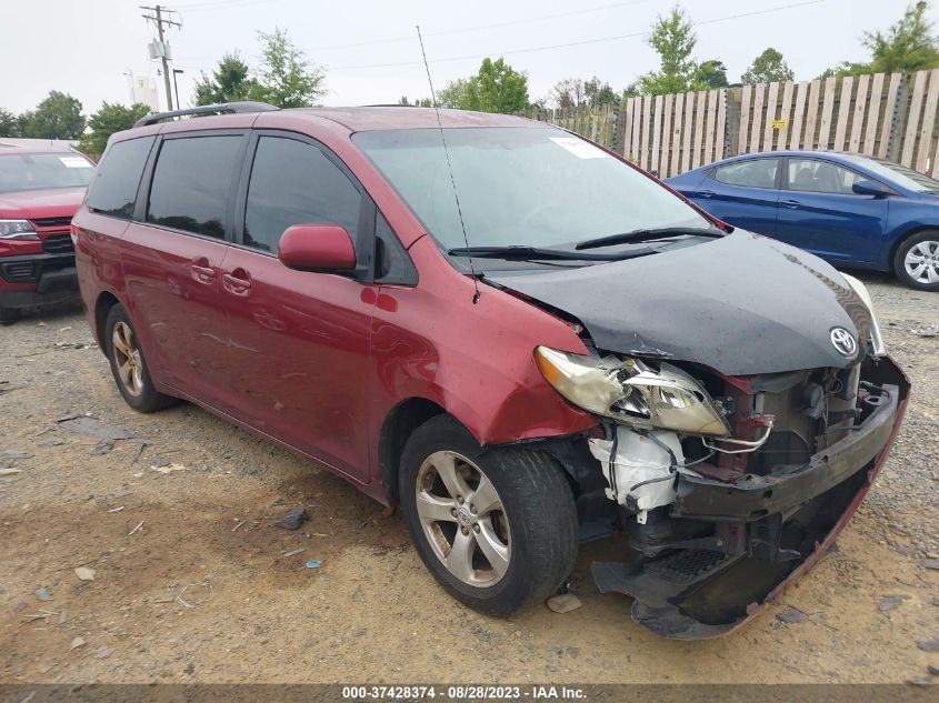 TOYOTA SIENNA 2011 5tdkk3dc2bs128538