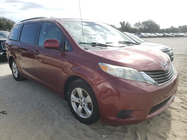 TOYOTA SIENNA LE 2011 5tdkk3dc2bs130273