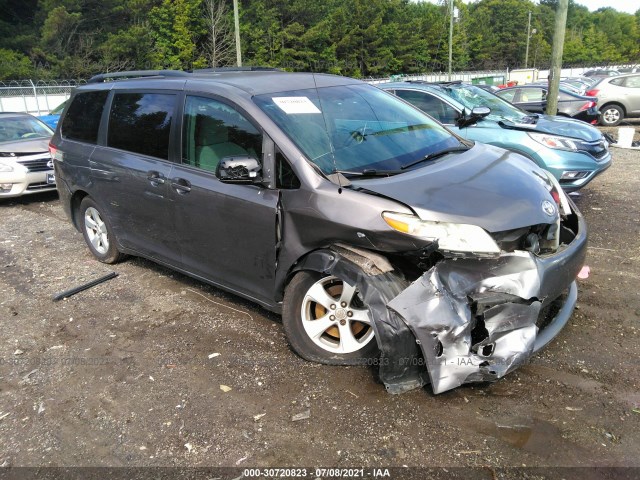 TOYOTA SIENNA 2011 5tdkk3dc2bs134016