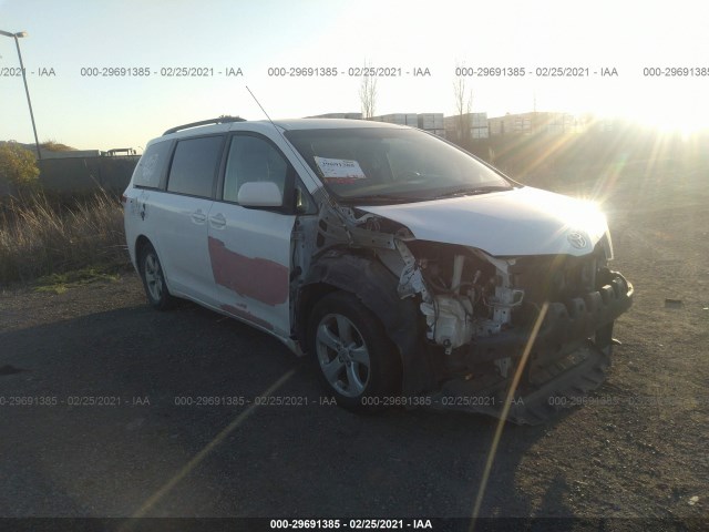 TOYOTA SIENNA 2011 5tdkk3dc2bs134436