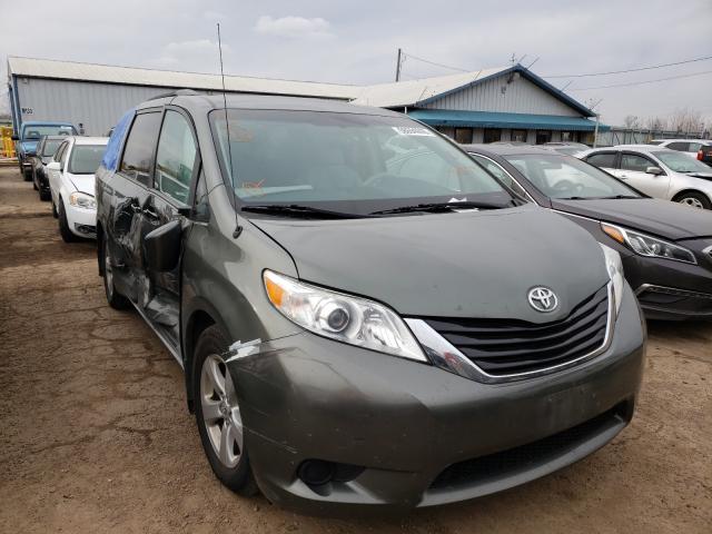 TOYOTA SIENNA LE 2011 5tdkk3dc2bs134579