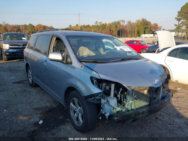 TOYOTA SIENNA 2011 5tdkk3dc2bs135182