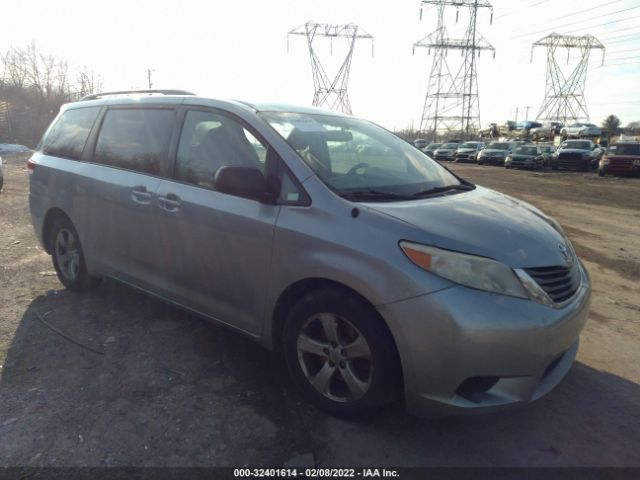 TOYOTA SIENNA 2011 5tdkk3dc2bs136042