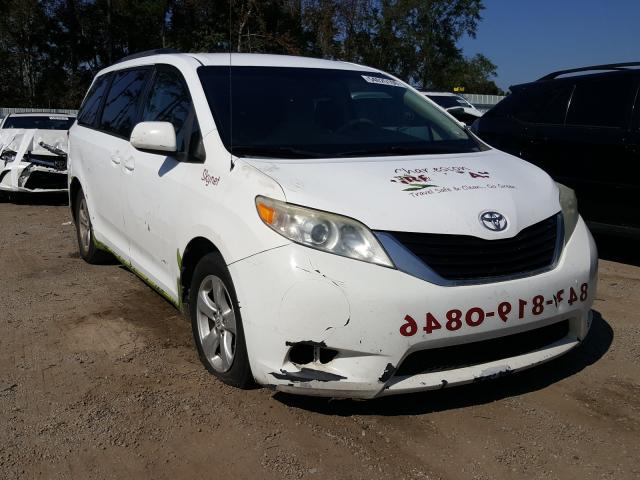 TOYOTA SIENNA LE 2011 5tdkk3dc2bs141368