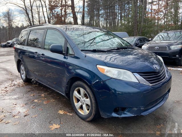 TOYOTA SIENNA 2011 5tdkk3dc2bs142102