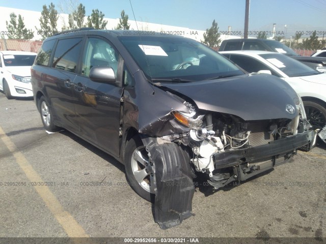 TOYOTA SIENNA 2011 5tdkk3dc2bs144870