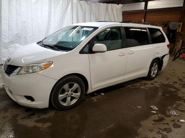 TOYOTA SIENNA LE 2011 5tdkk3dc2bs146960