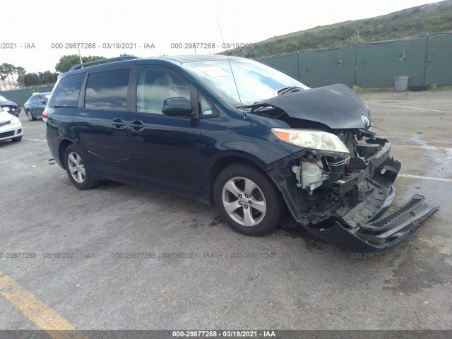 TOYOTA SIENNA 2011 5tdkk3dc2bs147378