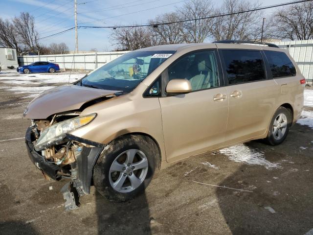 TOYOTA SIENNA LE 2011 5tdkk3dc2bs151995