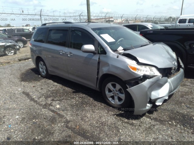 TOYOTA SIENNA 2011 5tdkk3dc2bs153360