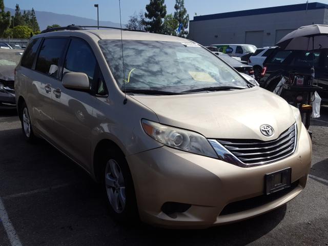 TOYOTA SIENNA LE 2011 5tdkk3dc2bs154394