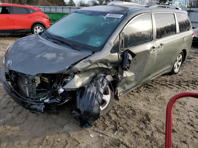 TOYOTA SIENNA LE 2011 5tdkk3dc2bs155061