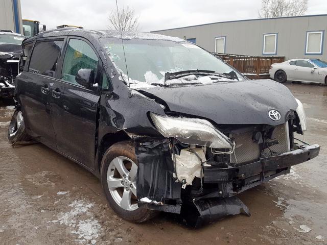 TOYOTA SIENNA LE 2011 5tdkk3dc2bs156730