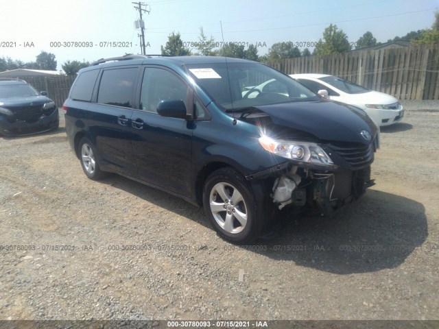 TOYOTA SIENNA 2011 5tdkk3dc2bs165492