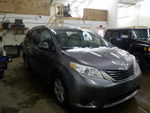 TOYOTA SIENNA LE 2011 5tdkk3dc2bs167131