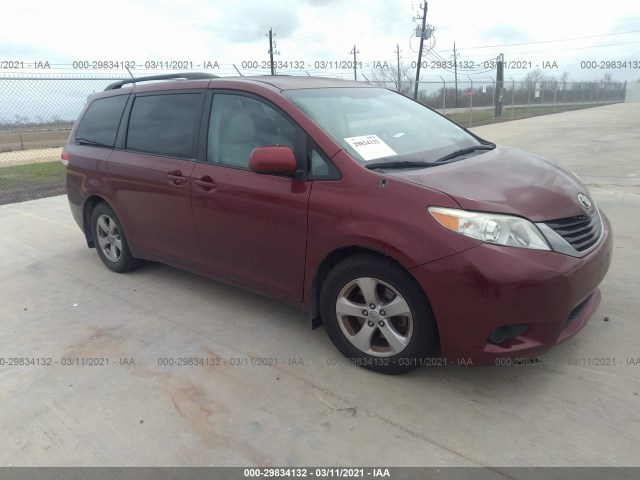 TOYOTA SIENNA 2011 5tdkk3dc2bs167713