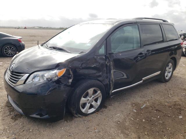 TOYOTA SIENNA LE 2012 5tdkk3dc2cs178728