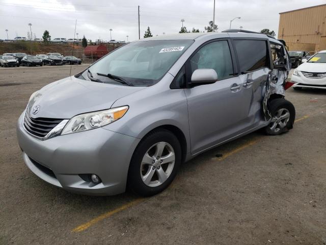 TOYOTA SIENNA LE 2012 5tdkk3dc2cs179717