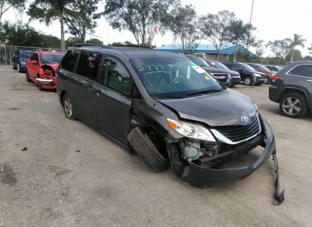 TOYOTA SIENNA 2012 5tdkk3dc2cs182777