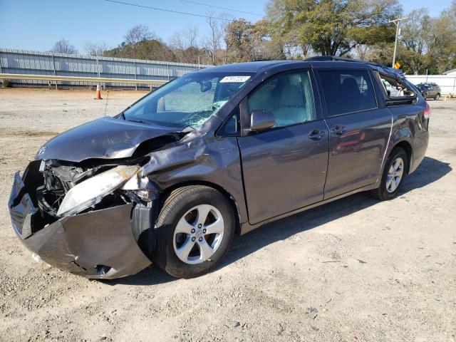 TOYOTA SIENNA LE 2012 5tdkk3dc2cs183427