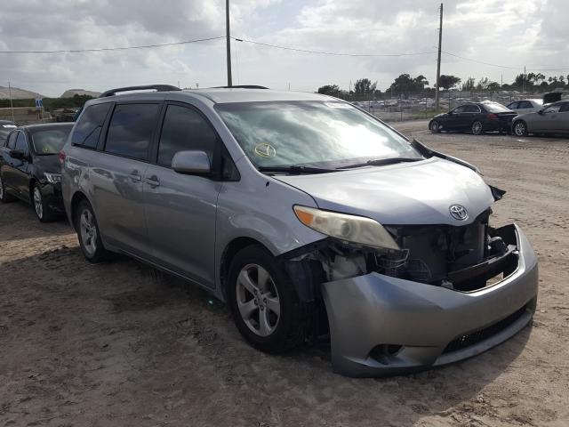 TOYOTA SIENNA LE 2012 5tdkk3dc2cs183444